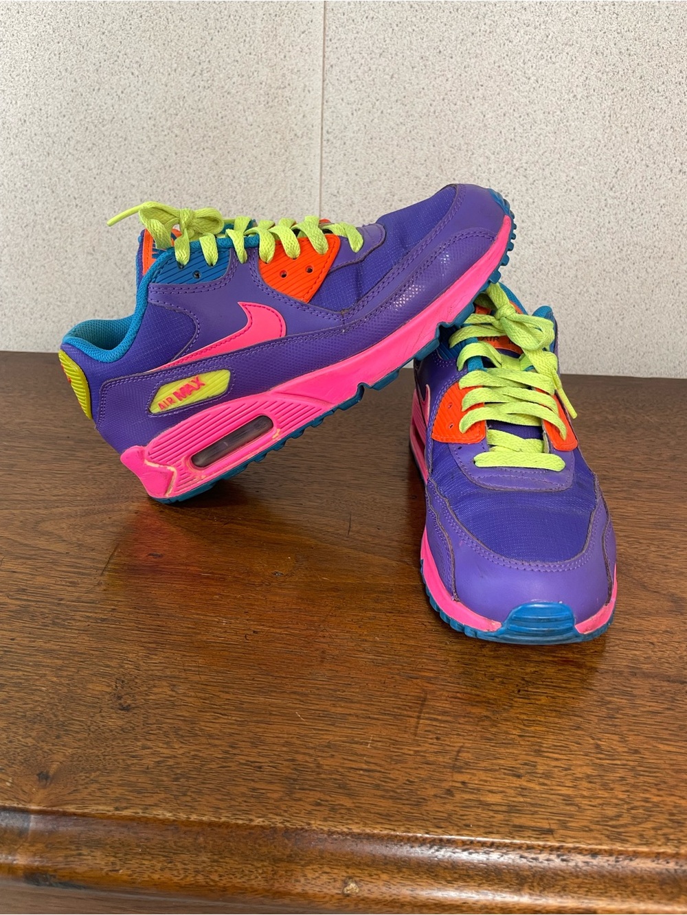 Kids Colorful Nike Air Max Sneakers